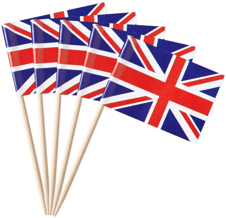50 Flaggenpicker UK