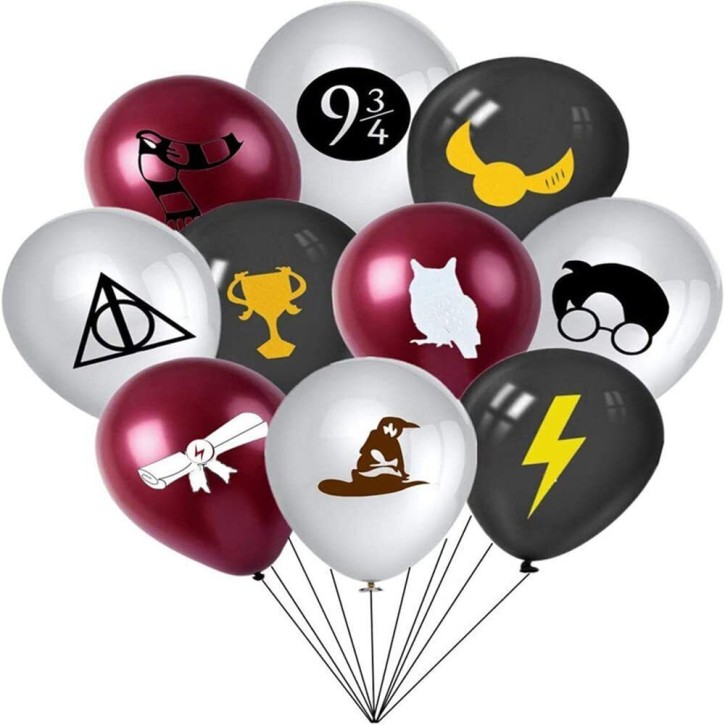 10 Luftballons Harry potter