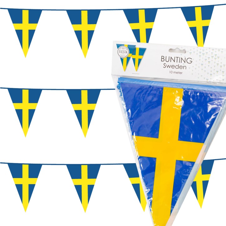 Wimpelkette Schweden