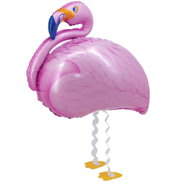 Flamingo Airwalker / Ziehballon