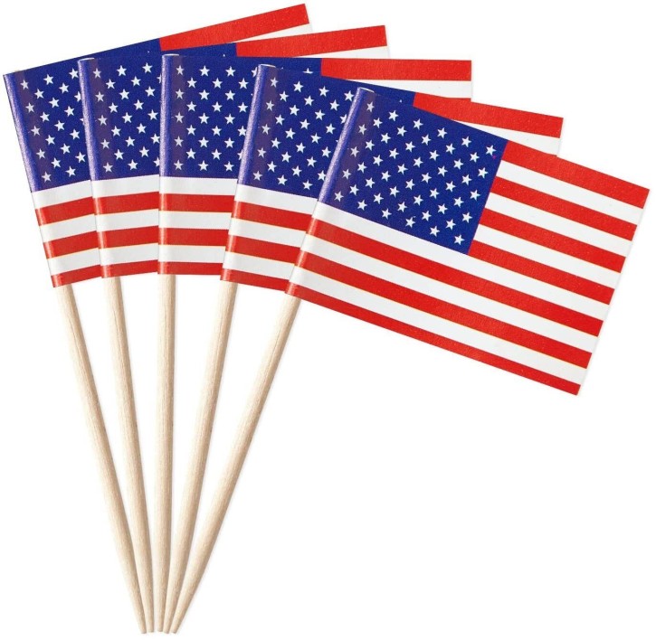 50 Flaggenpicker USA