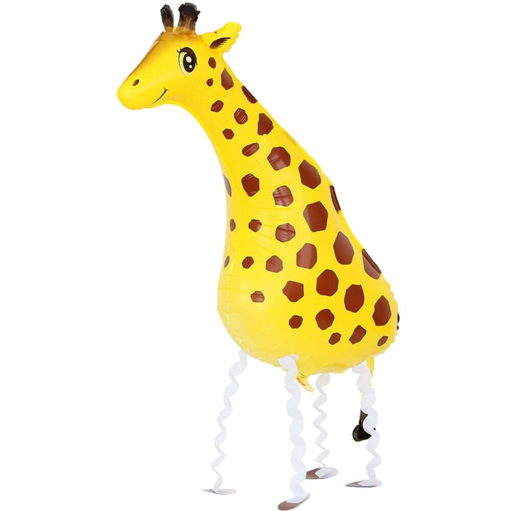 Giraffe Airwalker / Ziehballon