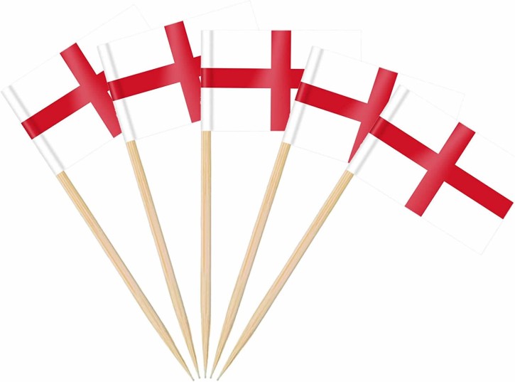 50 Flaggenpicker England