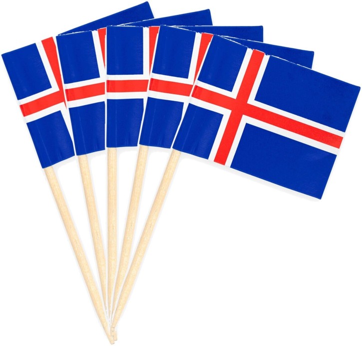 50 Flaggenpicker Island