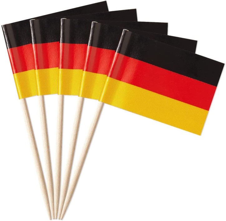 50 Flaggenpicker Deutschland