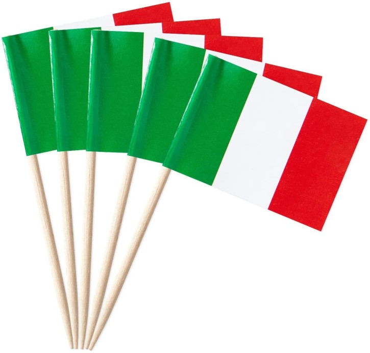 50 Flaggenpicker Italien