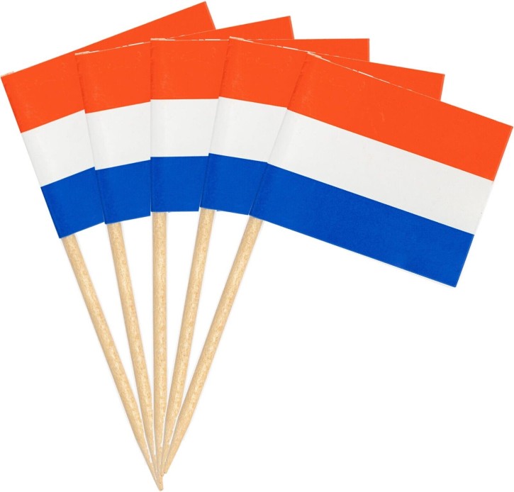 50 Flaggenpicker Niederlande