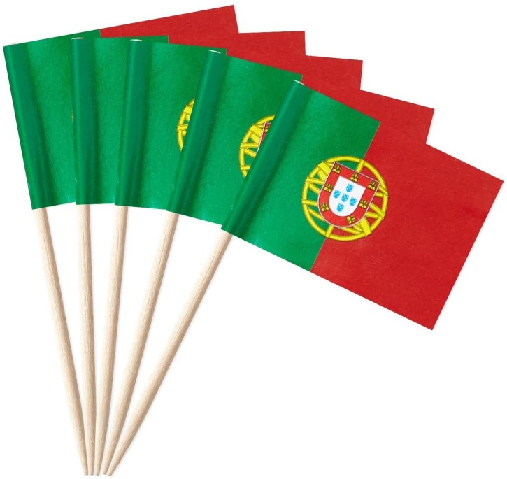 50 Flaggenpicker Portugal