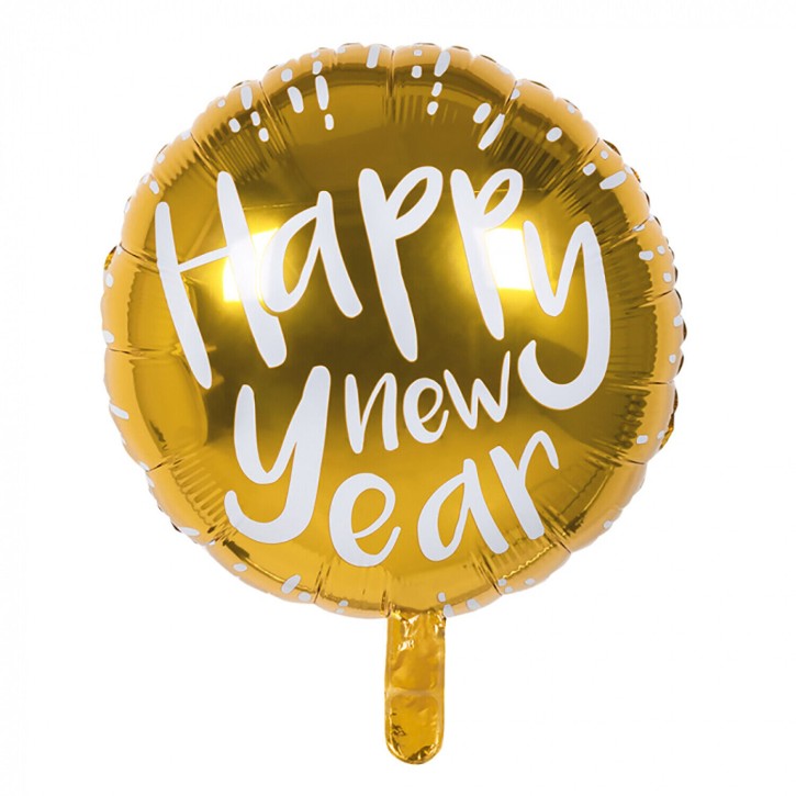 Folienballon Happy New Year