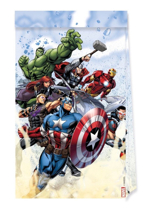 4 Partytüten Infinity Avengers
