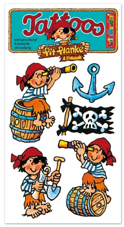 Pit Planke 6 Tattoos