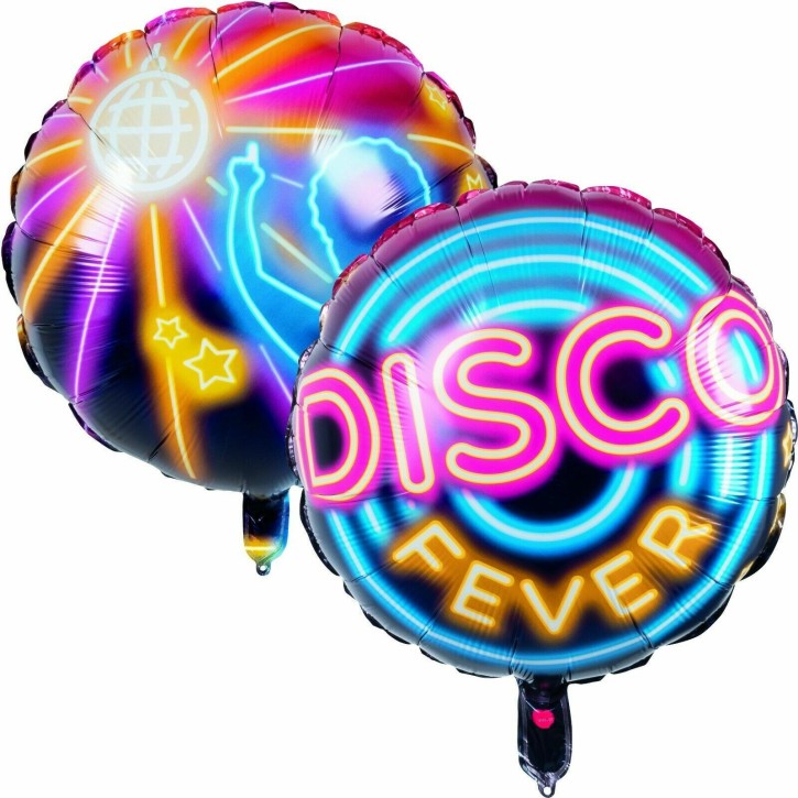 Folienballon Disco Fever