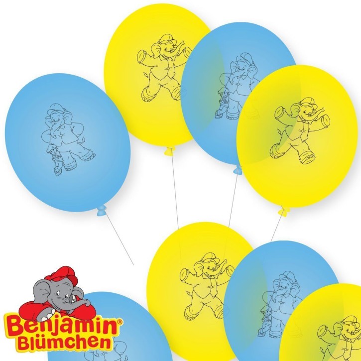 8 Luftballons Benjamin Blümchen