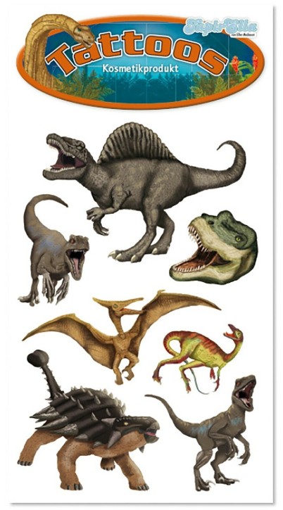 Dinosaurier Tattoos