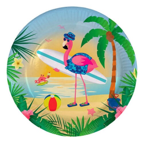 8 Party-Teller Flamingo