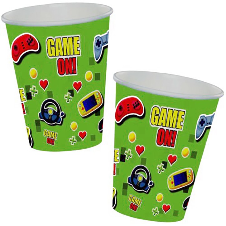 8 Becher Game On