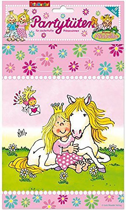 8 Partytüten Prinzessin Miabella