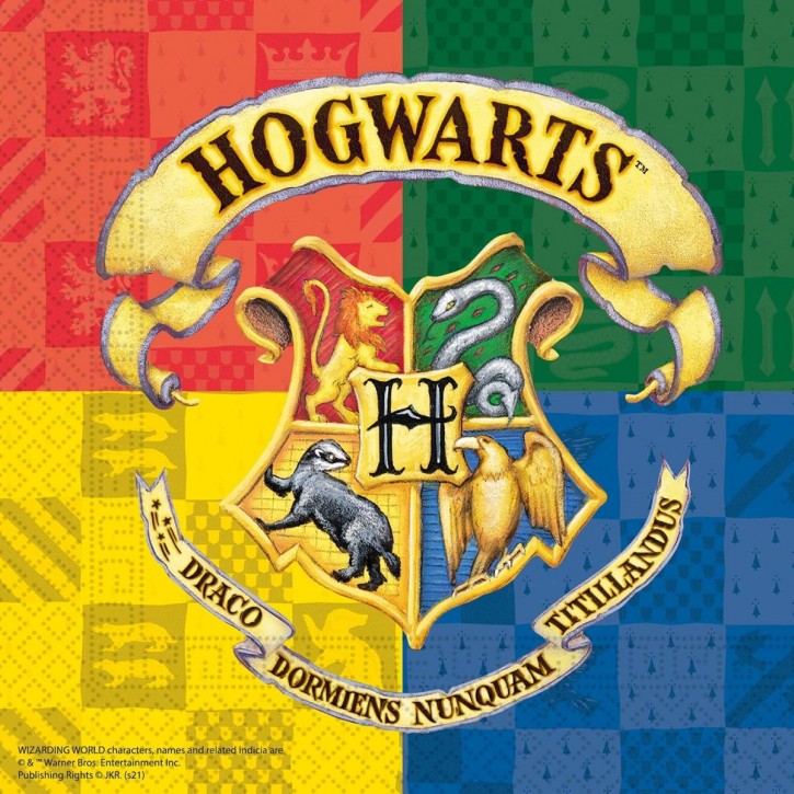 Servietten Harry Potter Wizarding World