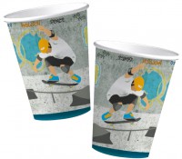 8 Becher Skatepark