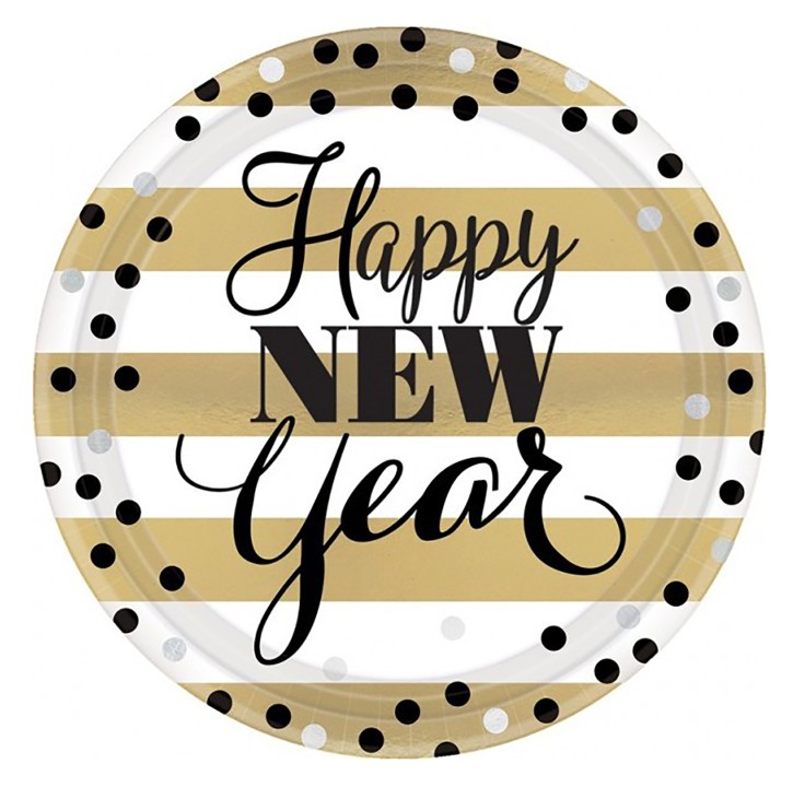 8 Teller Happy New Year