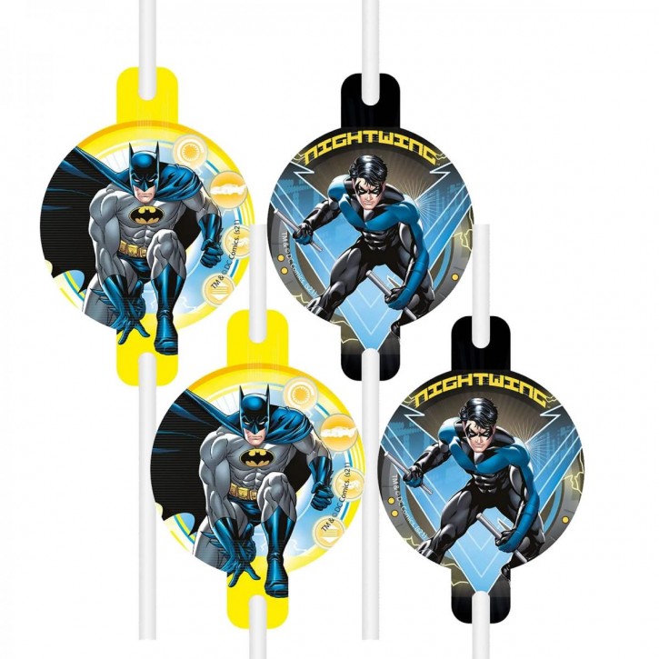 Trinkhalme Batman Rouge Rage