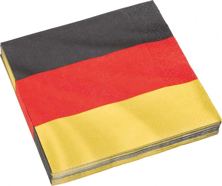 20 Servietten Deutschland