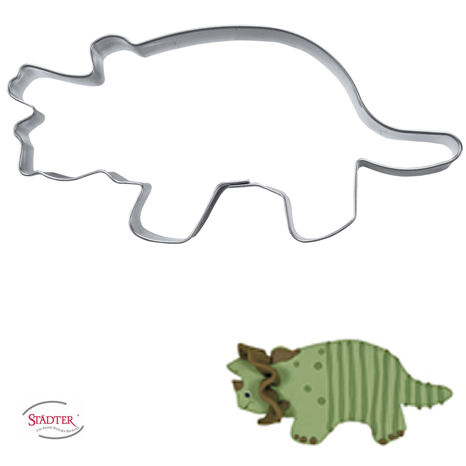 3 Dinosaurier-Ausstechformen Zum Aufhängen – Je 91 Cm, Papier, Für Kindergeburtstage