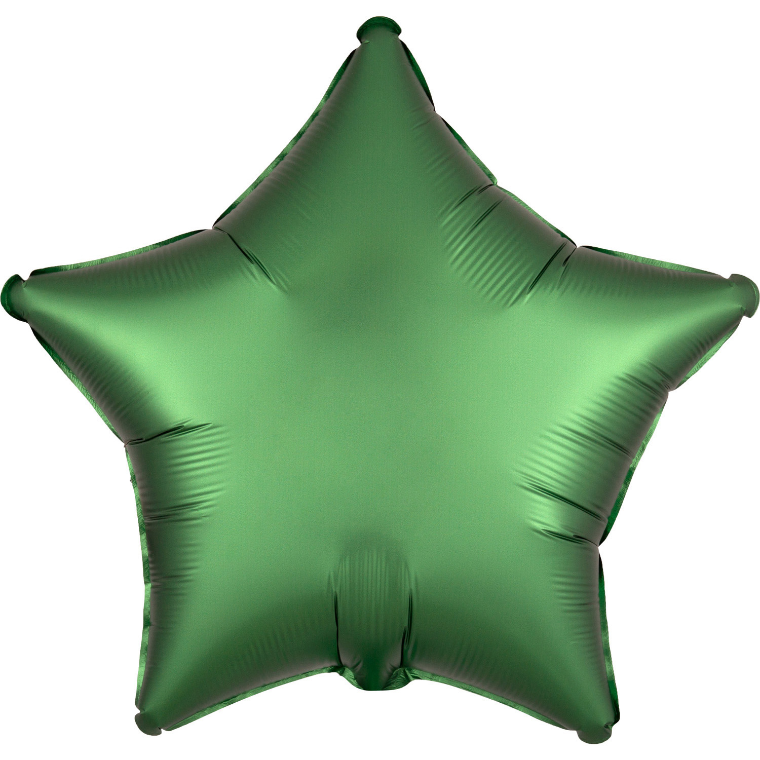 Folienballon Stern - Satin Luxe Emerald (48cm)