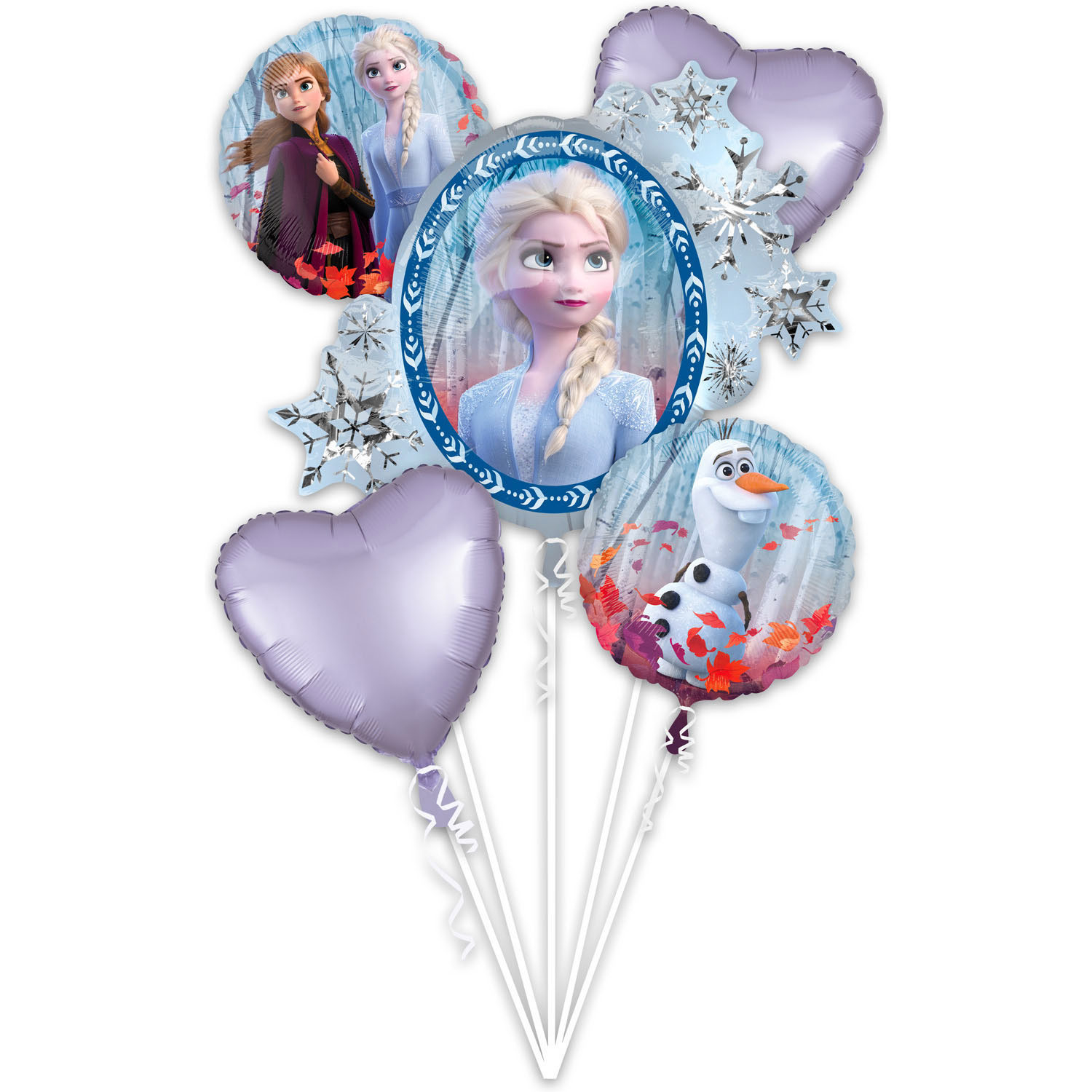 Folienballon-Set Frozen