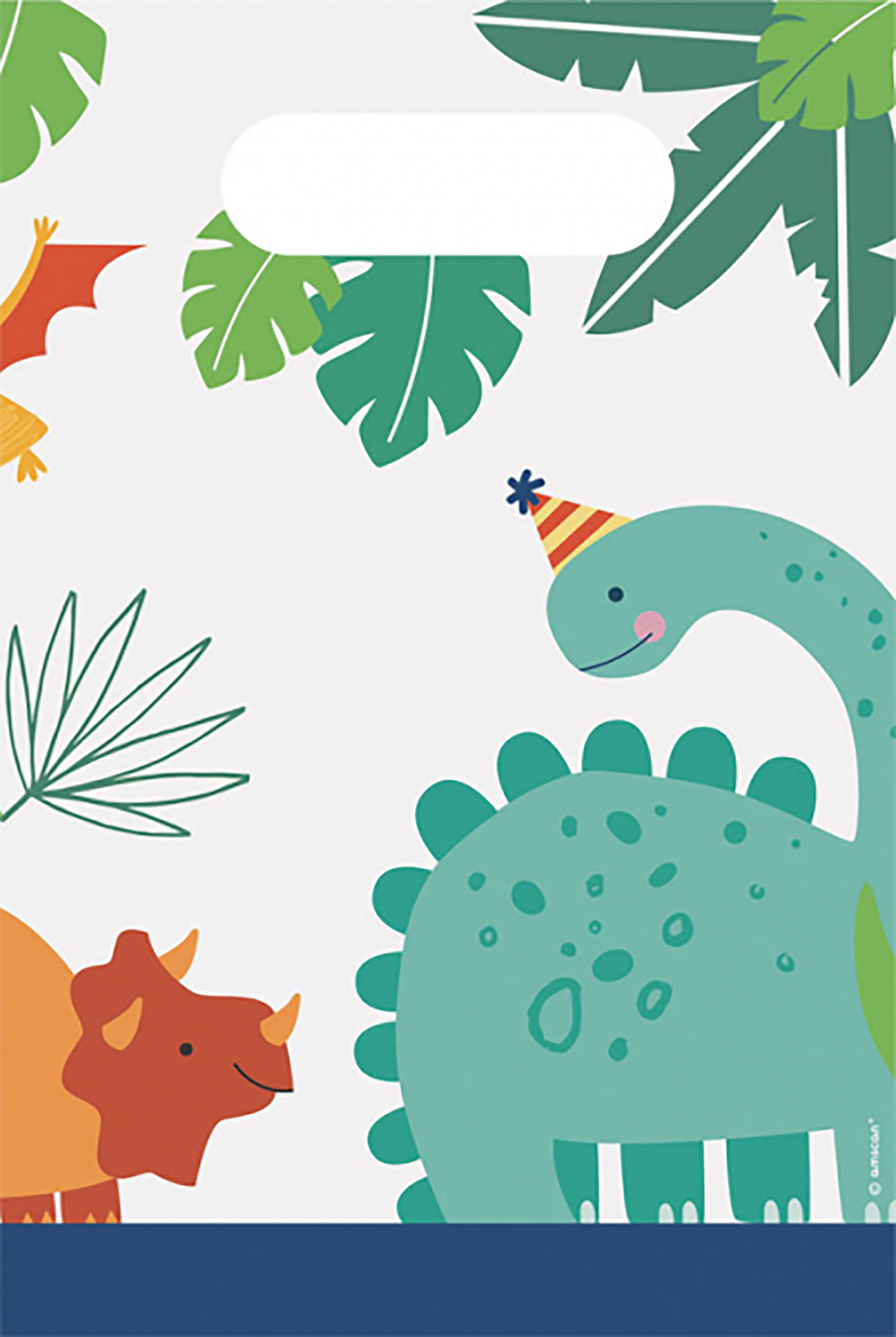 Nenluny Dinosaurier-Partytüten – 12 Stück, Mit Griff, Aus Papier, Für Kindergeburtstage & Dino-Themenpartys