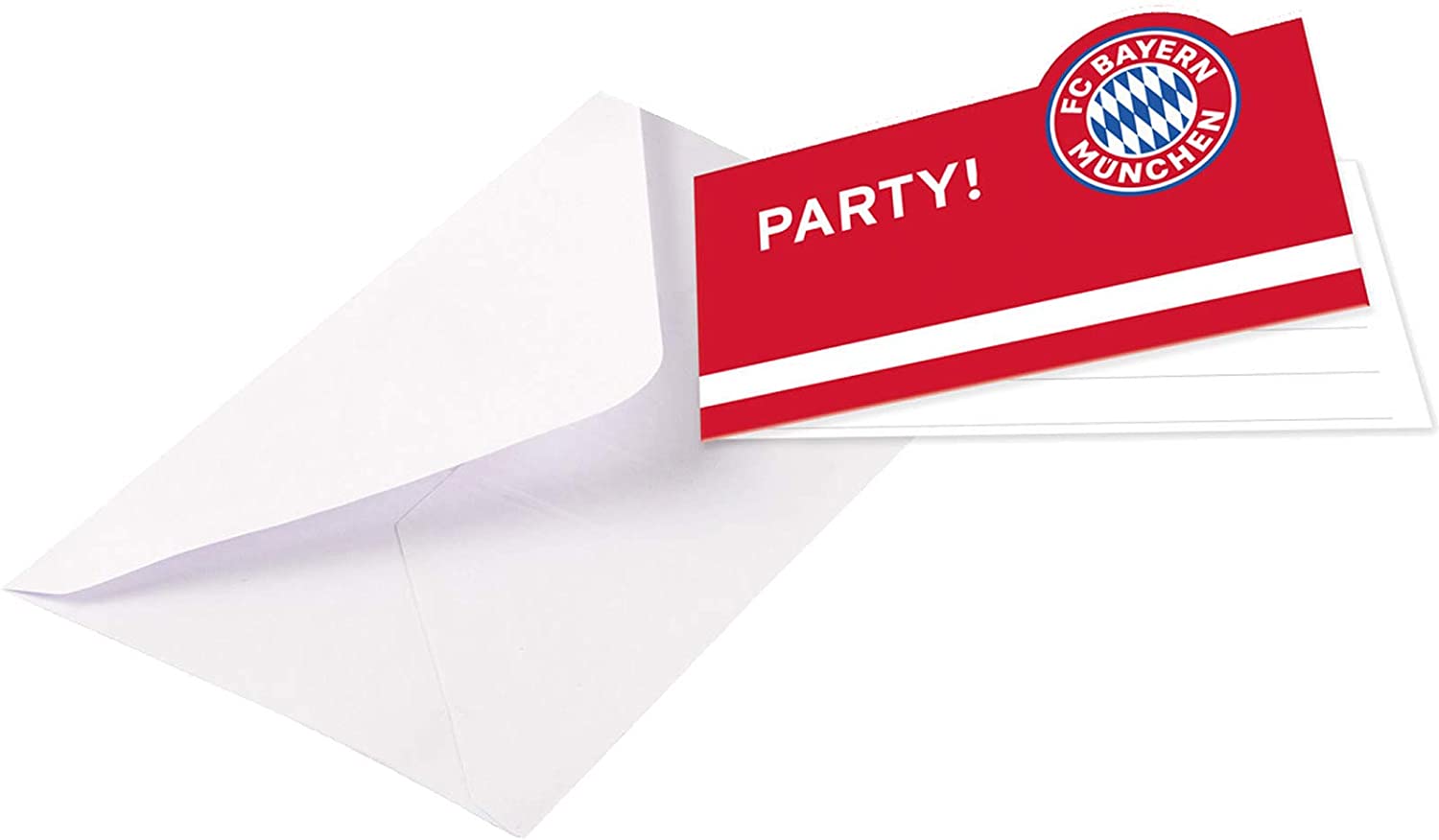 8 Einladungen FC Bayern München