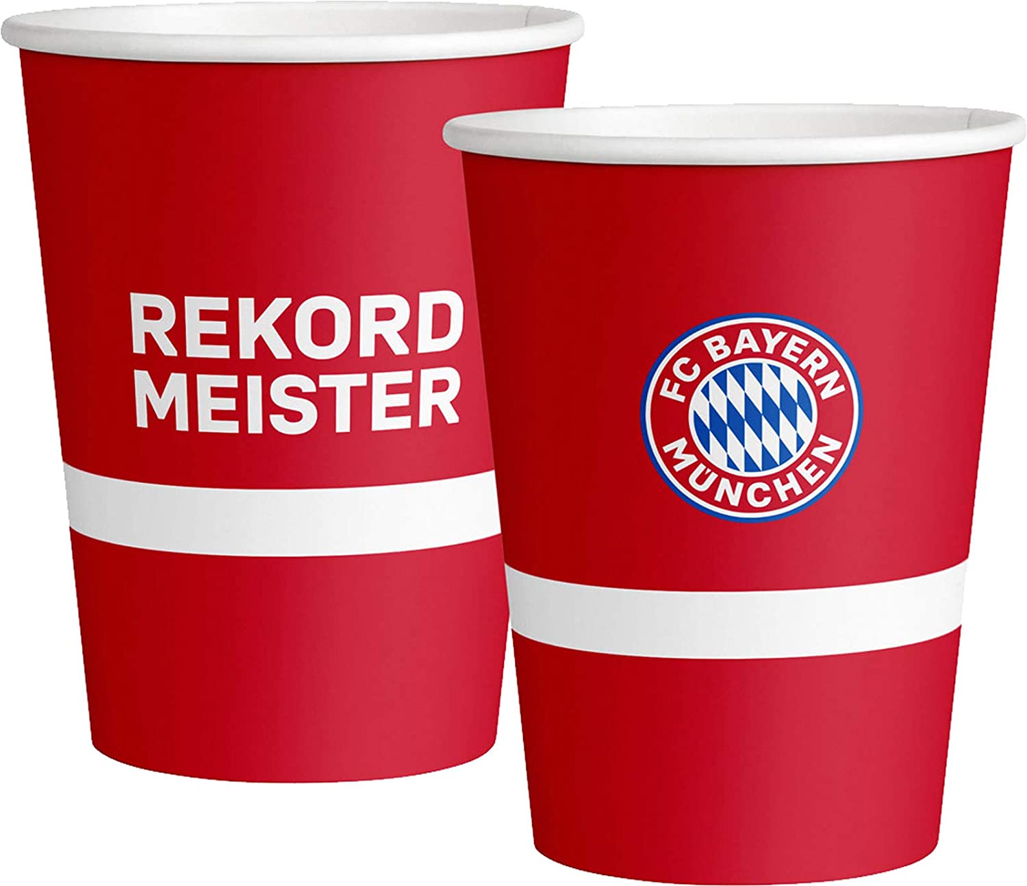 8 Becher FC Bayern München