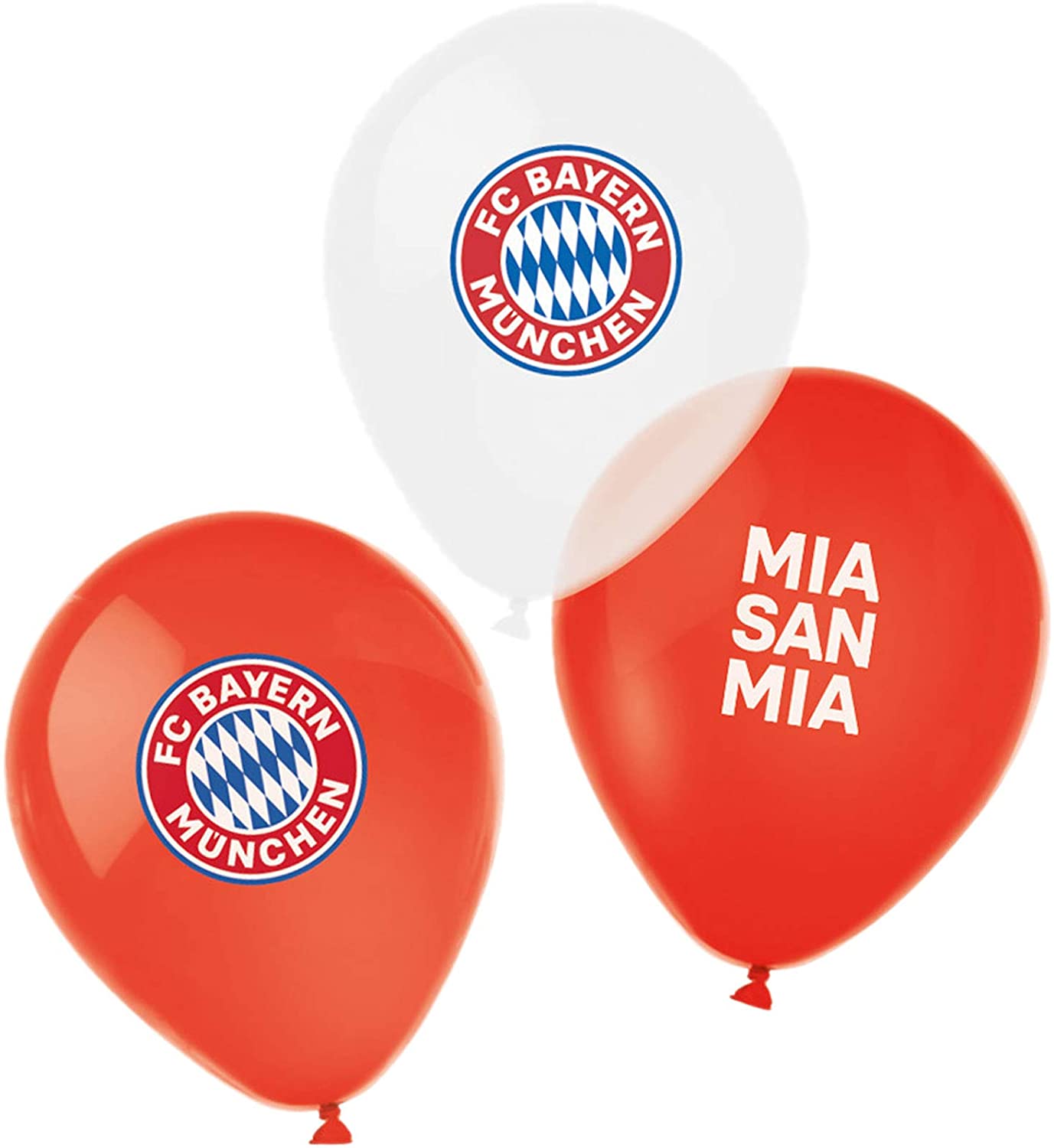 6 Luftballons FC Bayern München