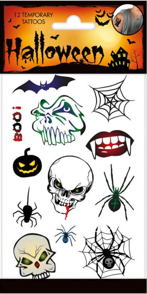 XXL-Tattoos Grusel Halloween