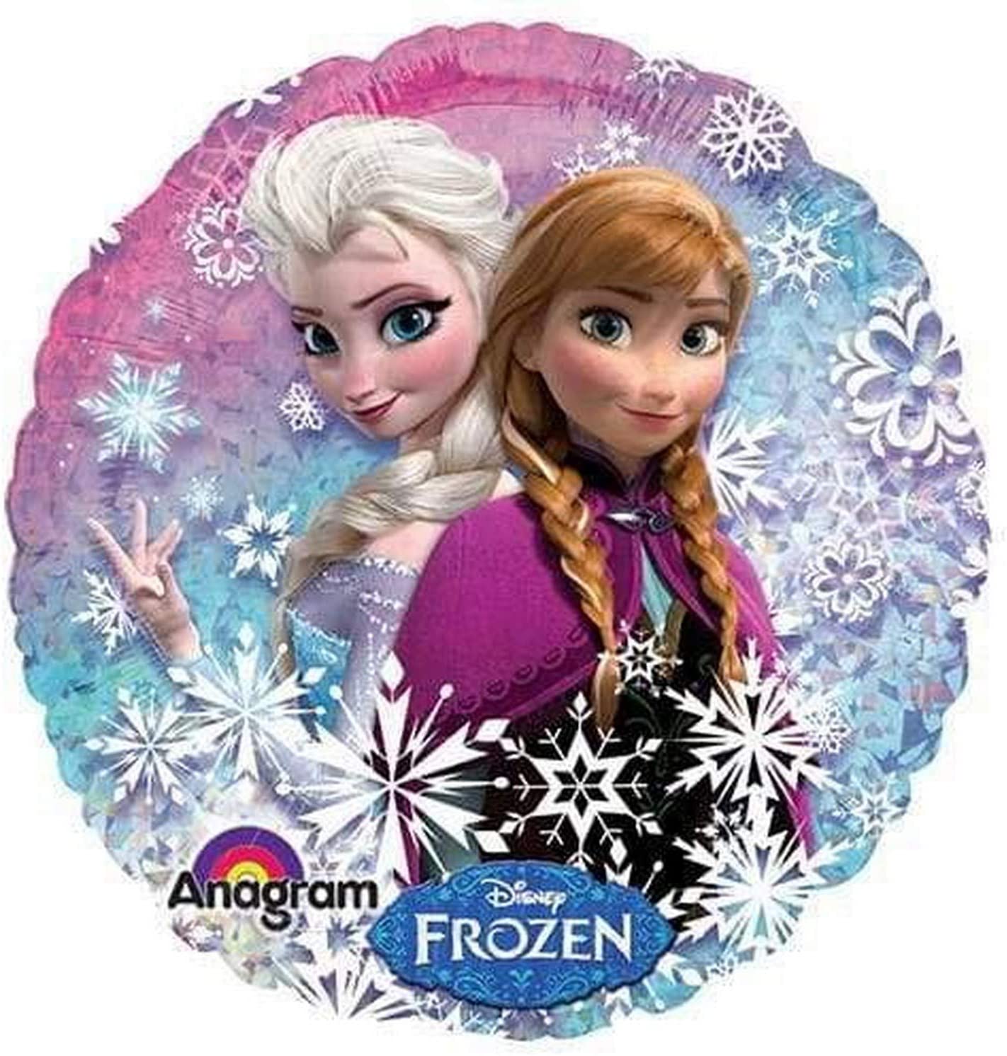 Folienballon Frozen - Anna & Elsa (45cm)