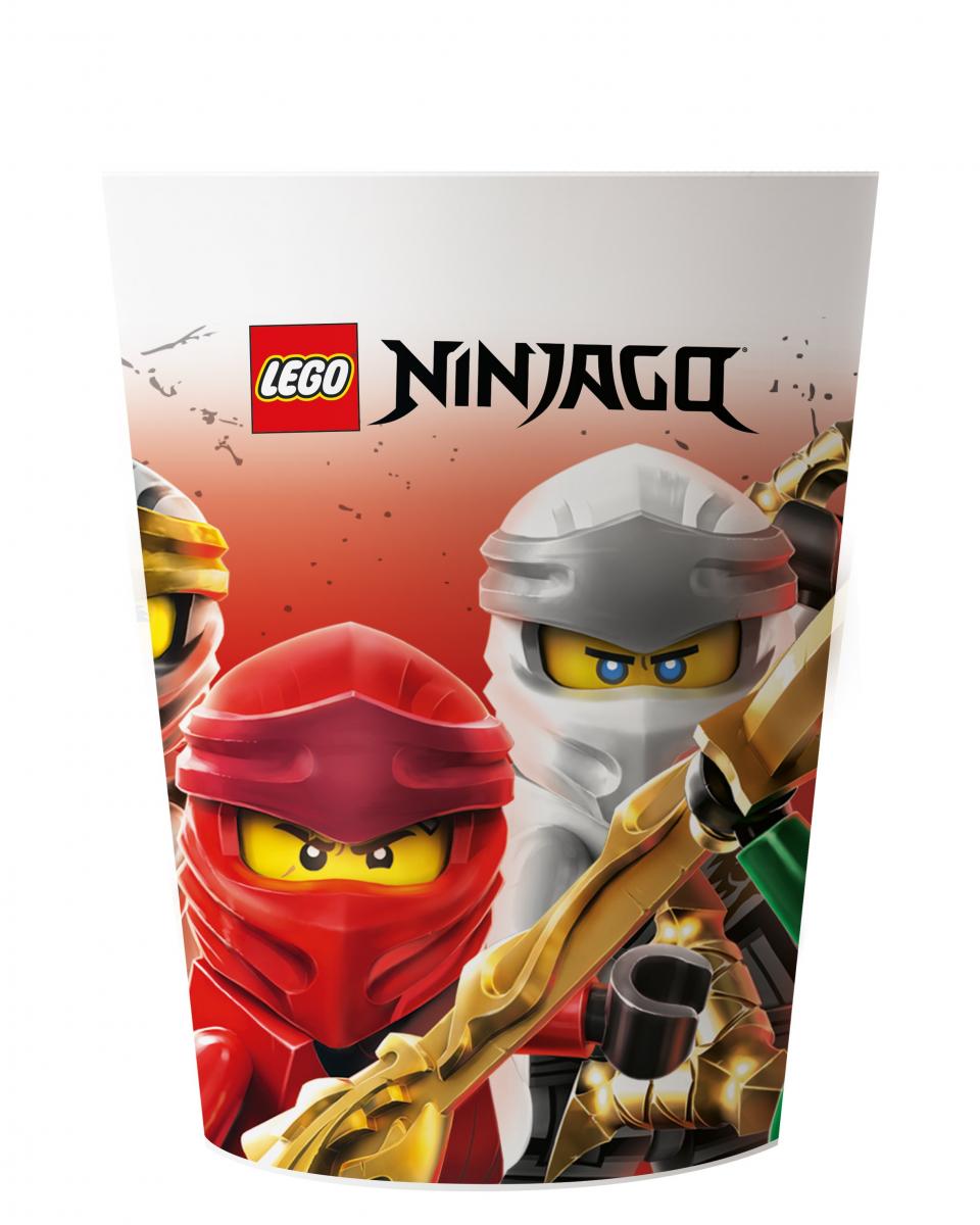 2 Wiederverwendbare Becher Lego Ninjago