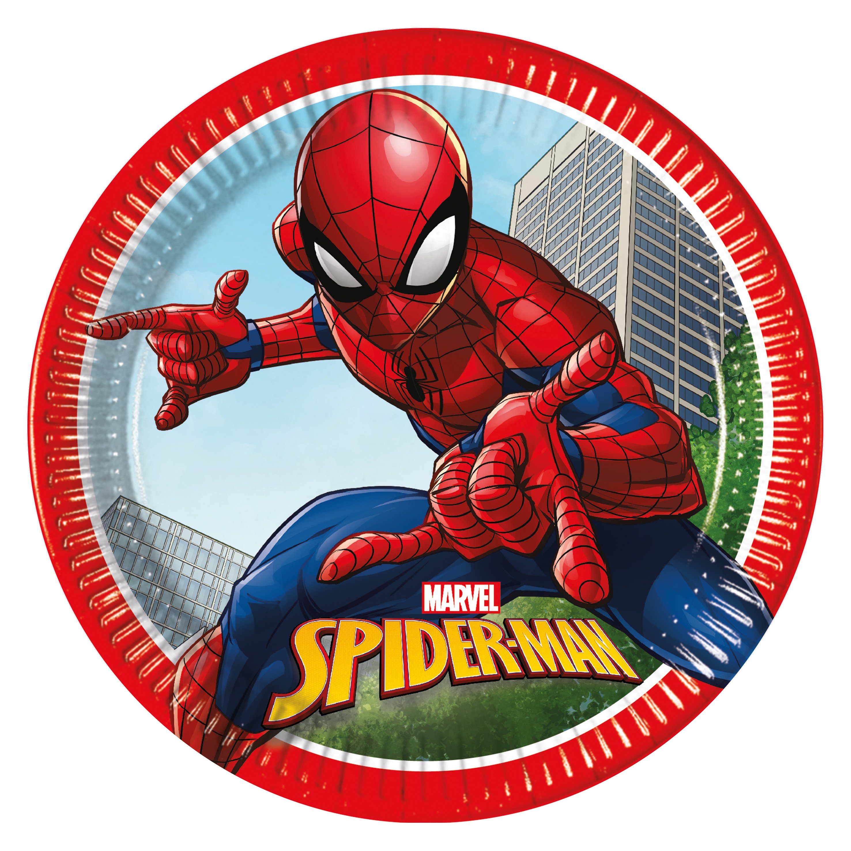 8 Teller Spiderman - Crime Fighter