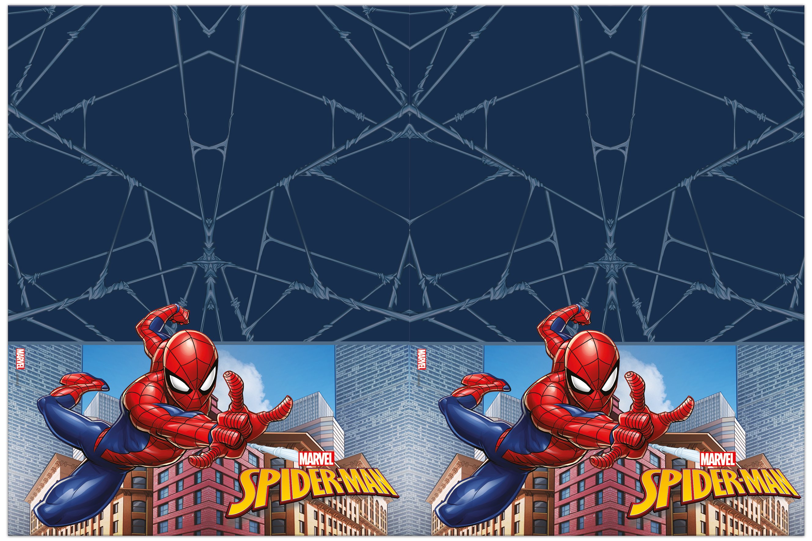 Tischdecke Spiderman - Crime Fighter