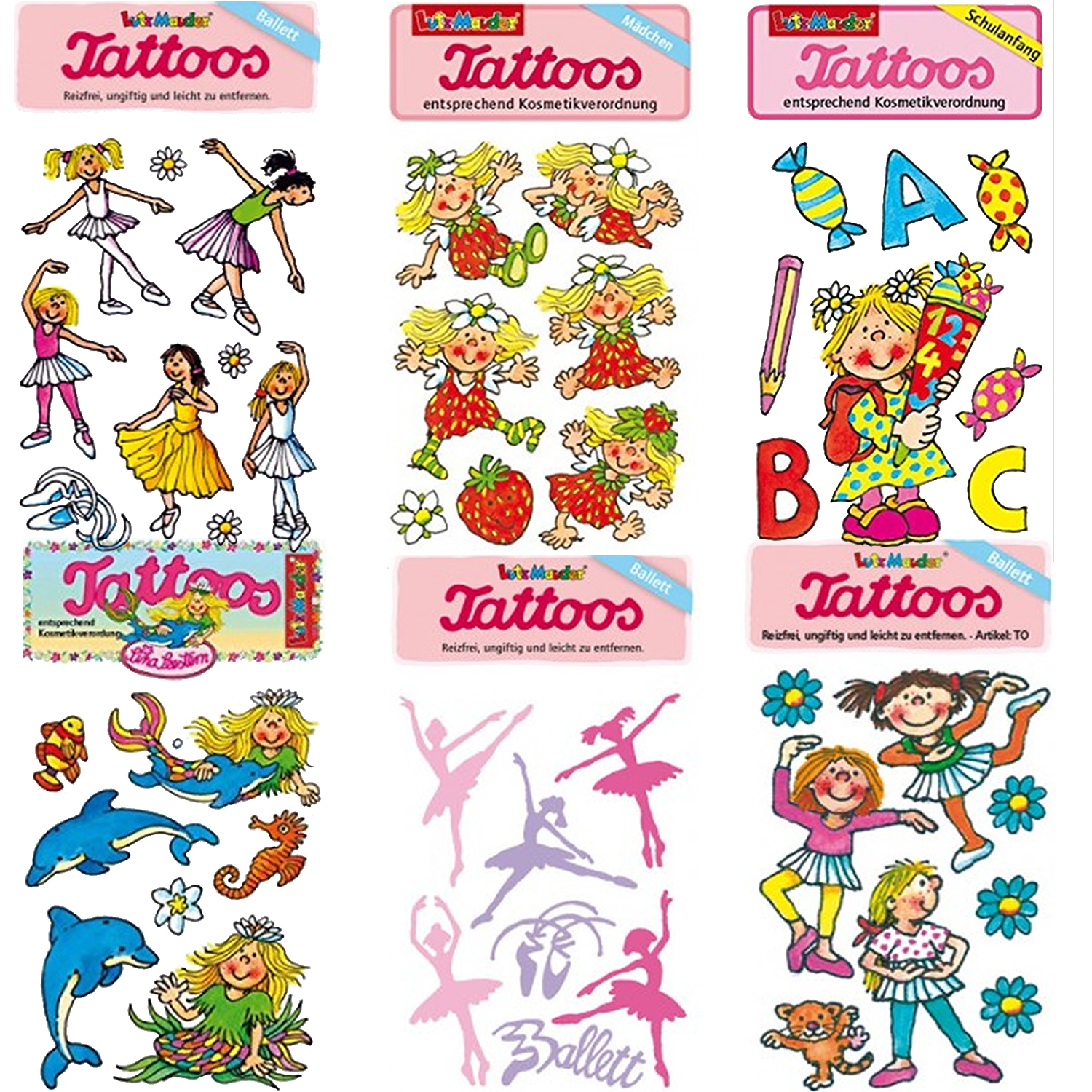 Tattoos für Mädchen