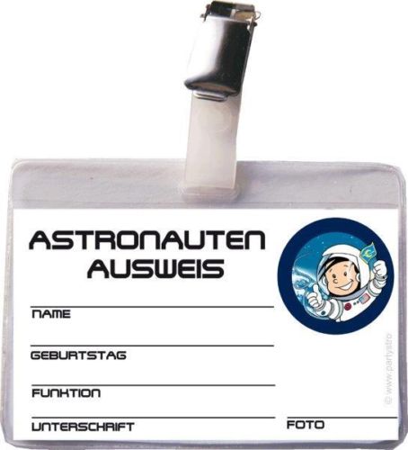 Astronautenausweis