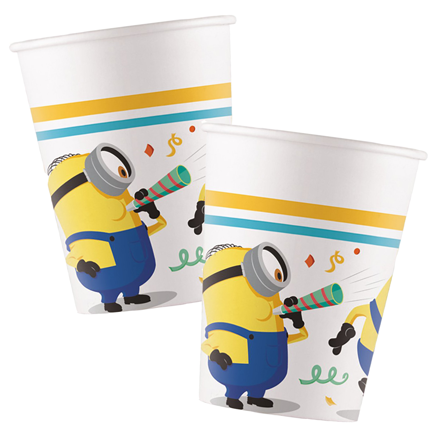 8 Party-Becher Minions Rise of Gru