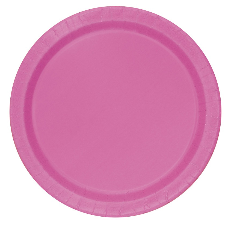 8 Teller Pink