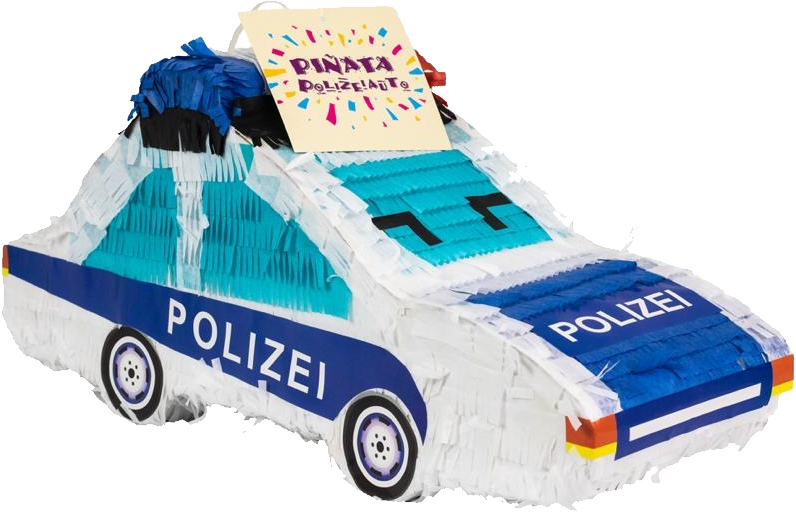 Pinata Polizeiauto