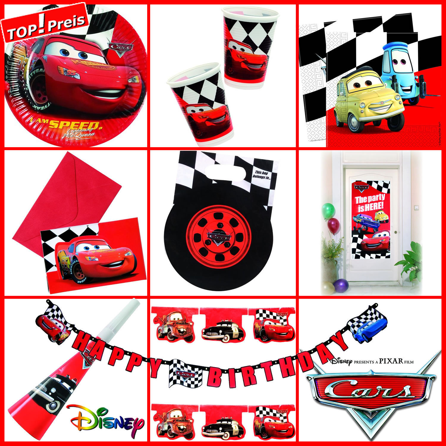 Cars Red