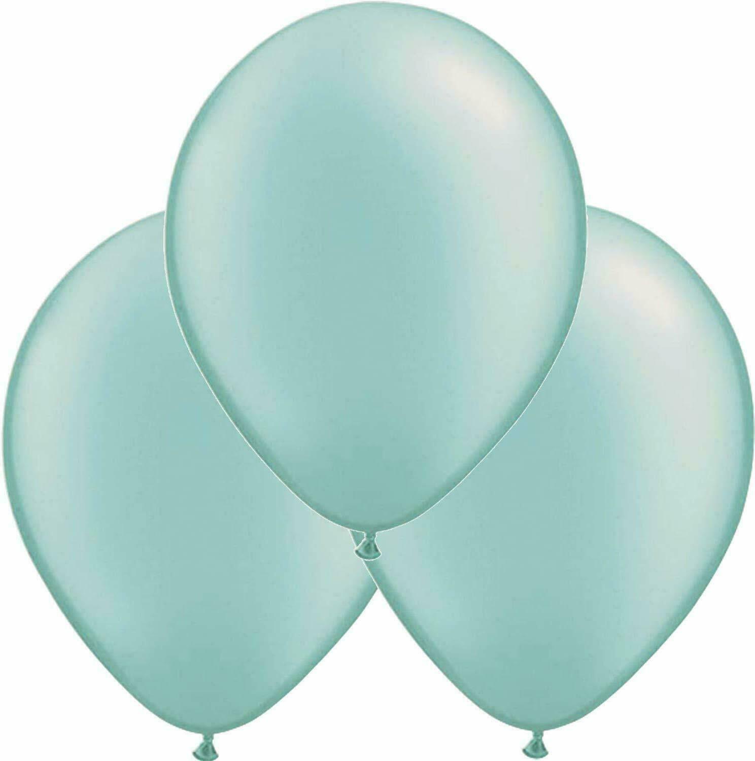 6 Luftballons - Türkis