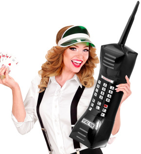 Aufblasbares Handy