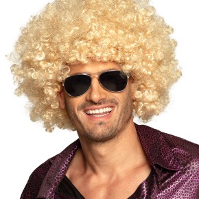Partybrille Retro Schwarz