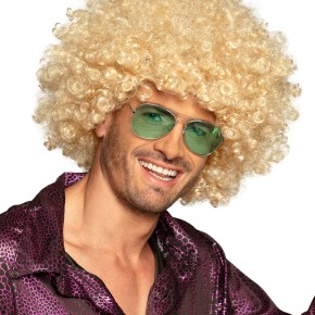 Partybrille Retro Grün
