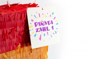Pinata Zahl 1