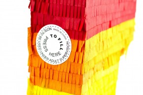 Pinata Zahl 1
